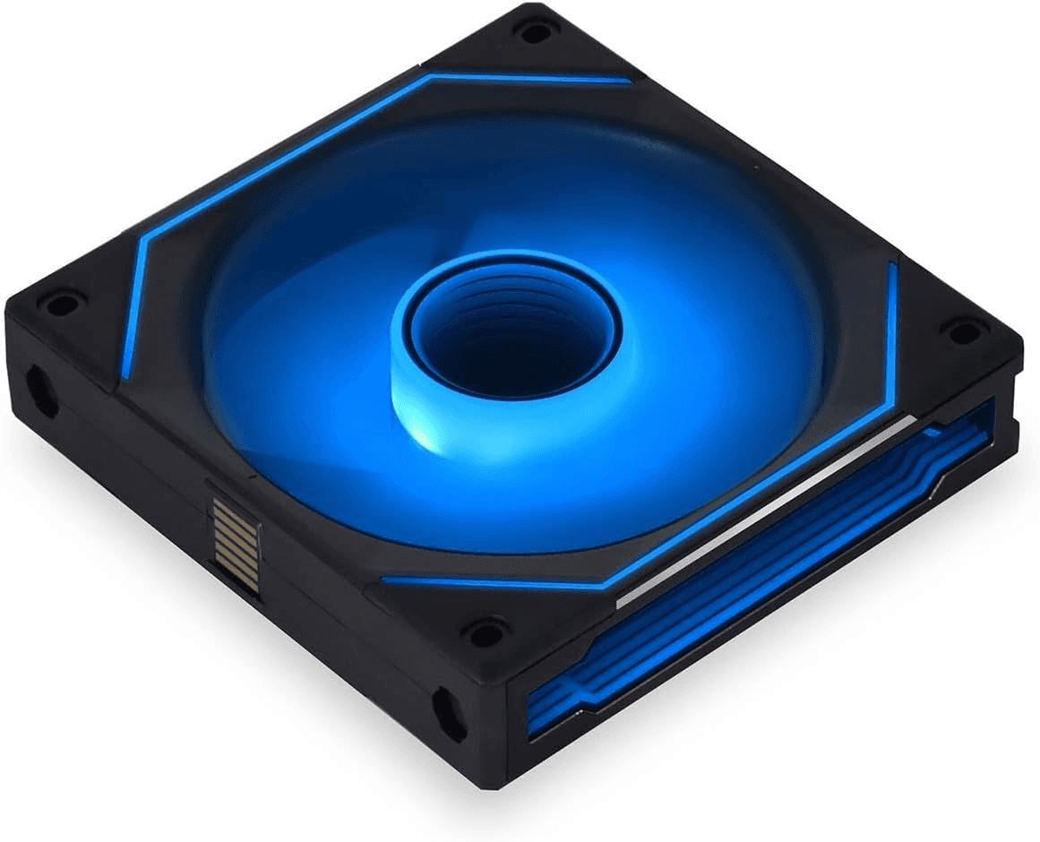 Lian Li UNI Fan SL-Infinity 120mm RGB ARGB Fan - Black - One Pack