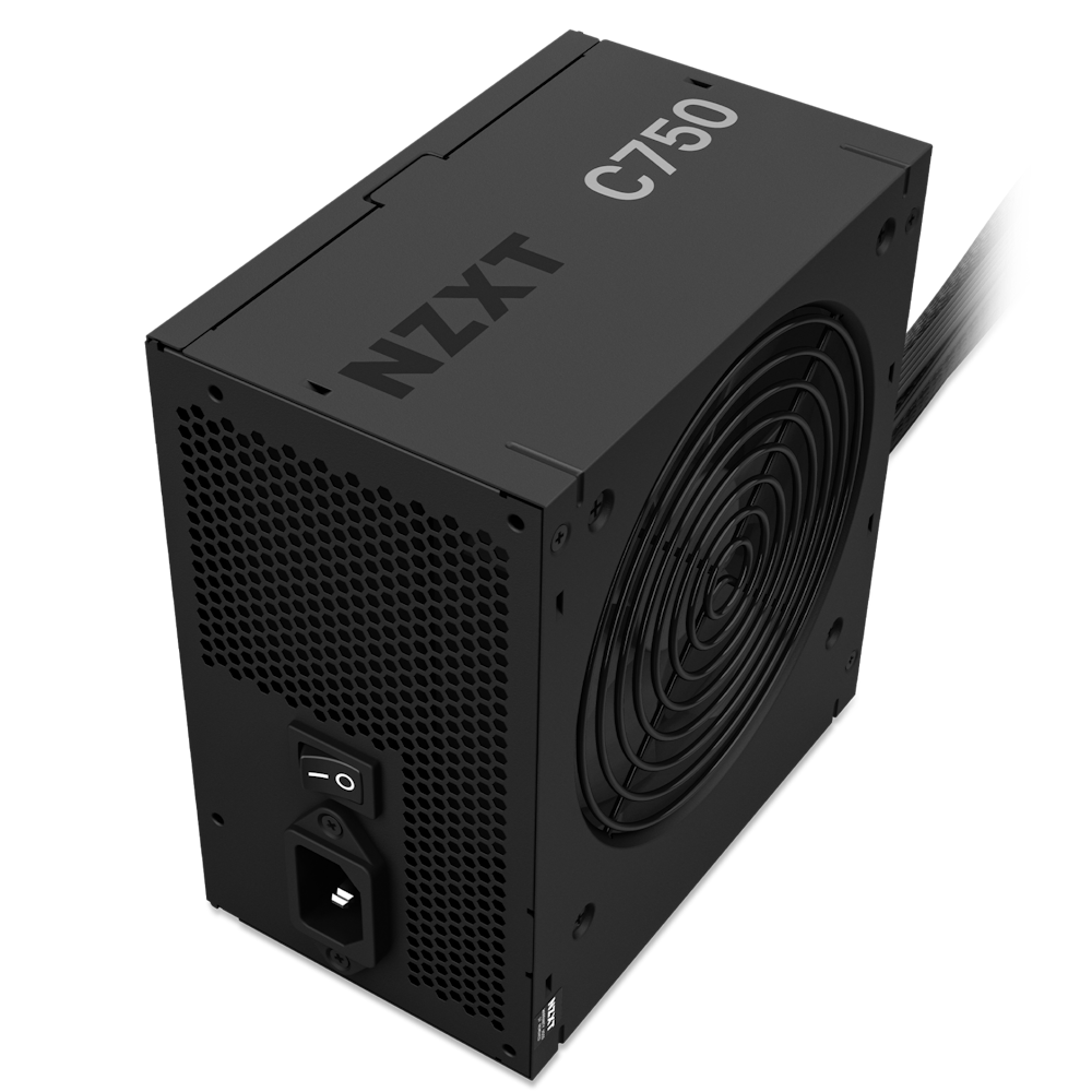 NZXT C750 Bronze PSU - 750W