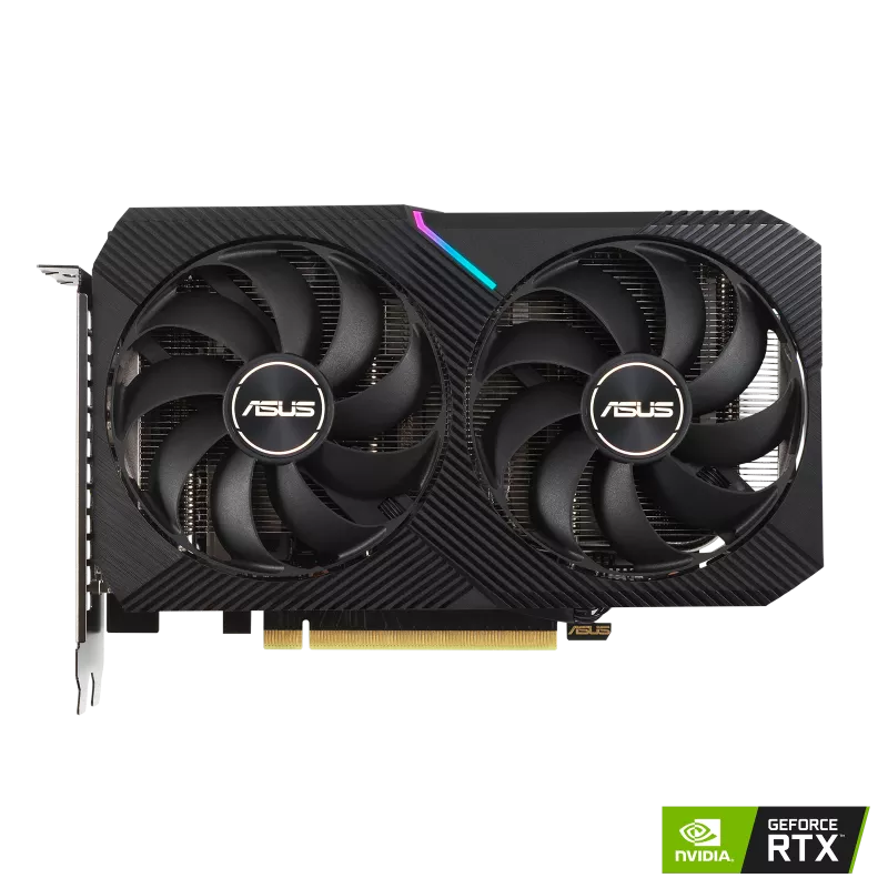 ASUS Dual GeForce RTX™ 3060 V2 OC Edition 12GB GDDR6 Graphic Card