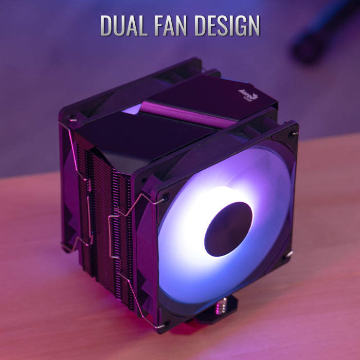 مبرد هوائي AeroCool Rime 4 ARGB