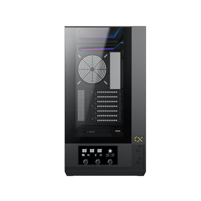 Xigmatek Vision Arctic ARGB Mid-Tower E-ATX Gaming Case