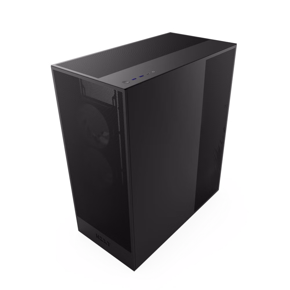  NZXT H7 Flow RGB Mid-Tower ATX Airflow Case with RGB Fans 