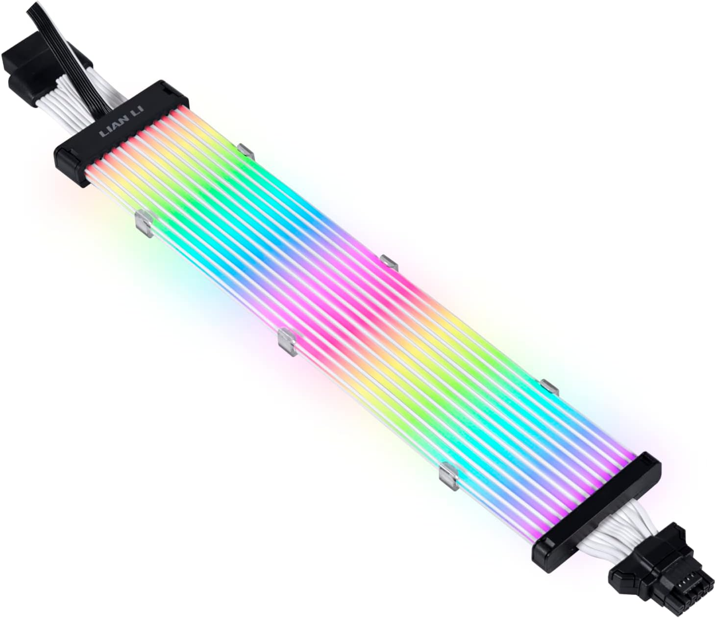 كابل ليان لي Strimer Plus V2 من 12+4 Pin إلى 12+4 Pin