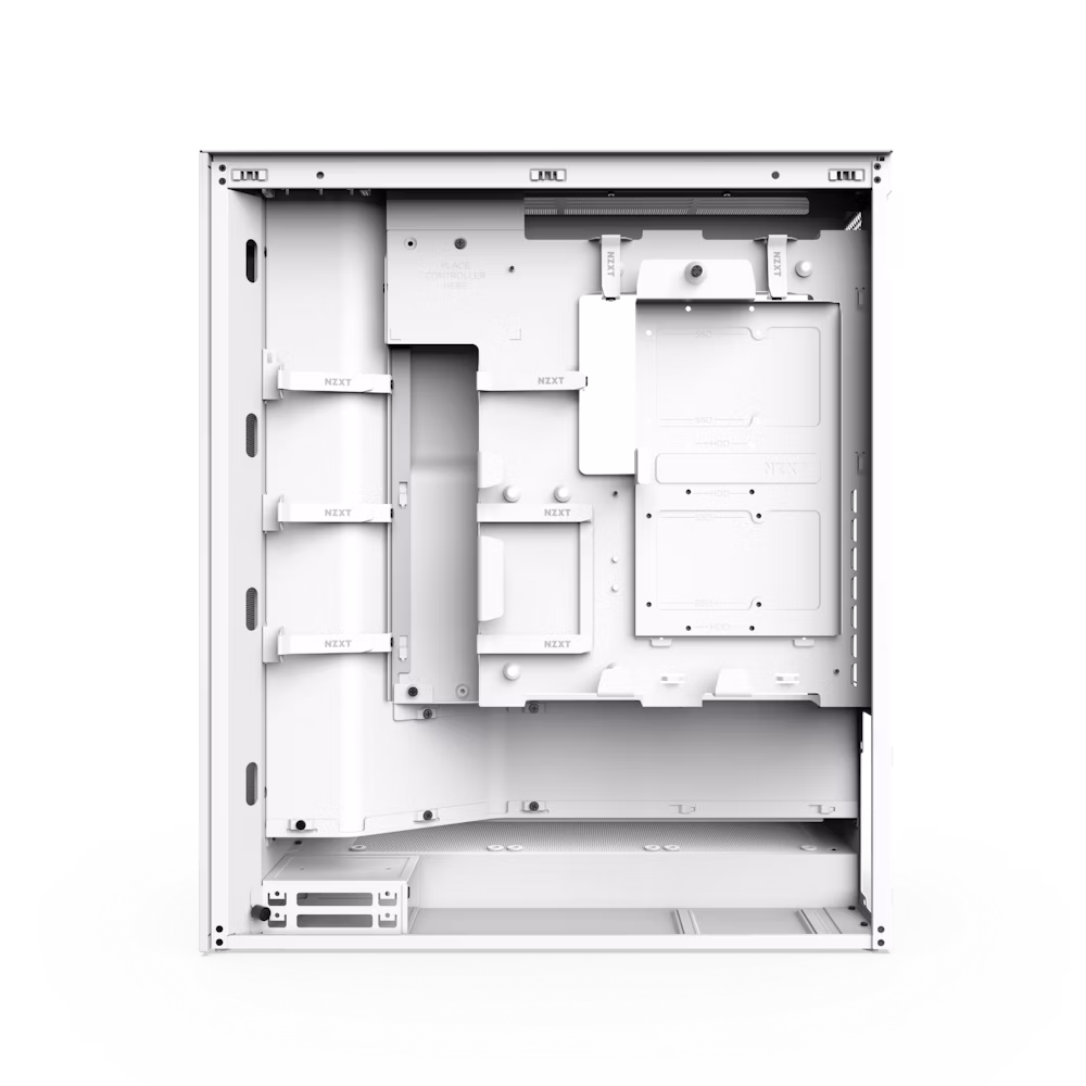 كيس NZXT H7 Flow RGB متوسط الحجم