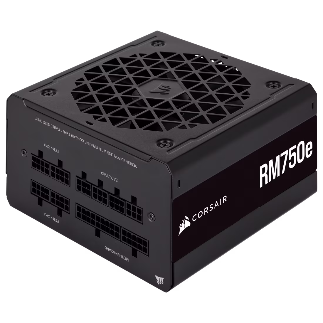  مزود طاقة - Corsair RM750e 750W Fully Modular Low-Noise ATX Power Supply80+ Gold