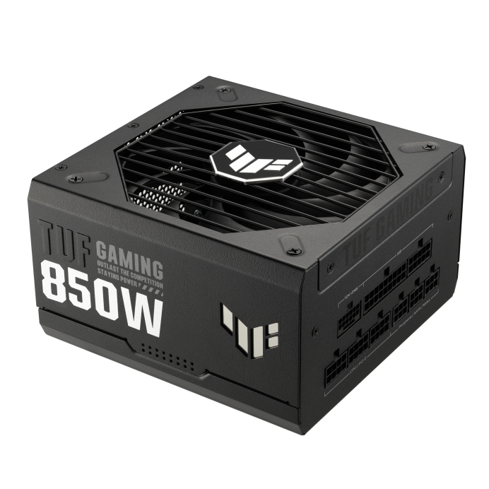 ASUS TUF Gaming 850W 80+ Gold Fully Modular Power Supply - Black