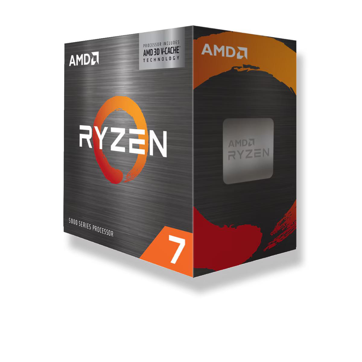 AMD Ryzen™ 7 5800X3D 3.4Ghz - 8-Core - 16 Threads