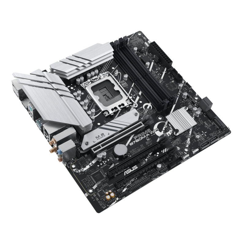 ASUS PRIME B760M-A WIFI Motherboard DDR5 - Intel