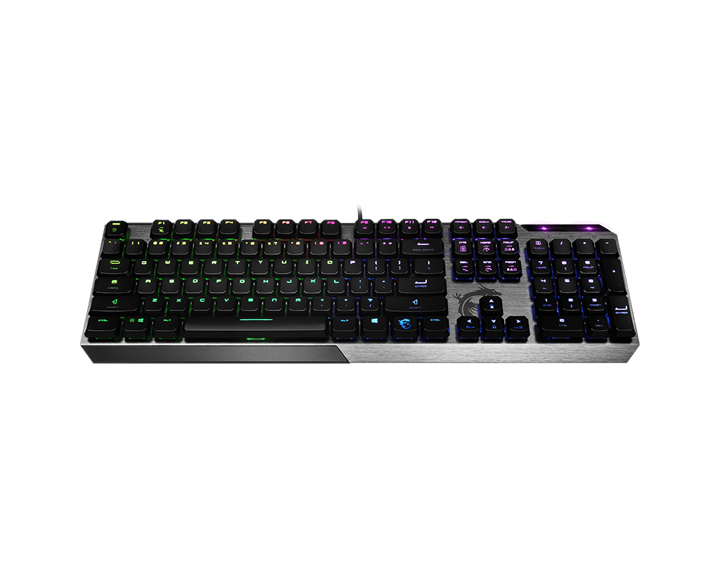 MSI Vigor GK50 Kailh Low Profile Gaming لوحة مفاتيح