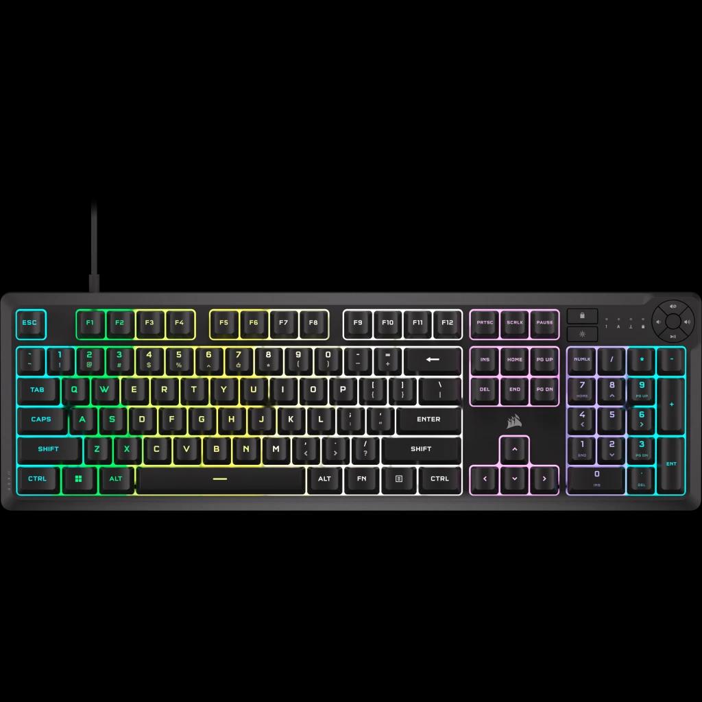 كيبورد ألعاب كورسير K55 CORE RGB 