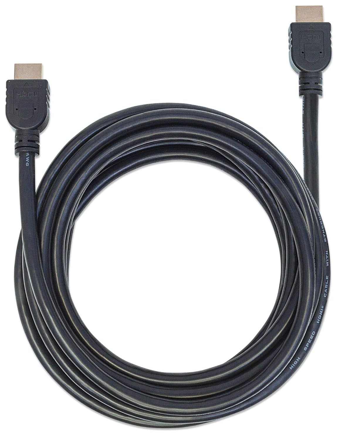 كابل Manhattan CL3 HDMI عالي السرعة مع إيثرنت- 5 متر
