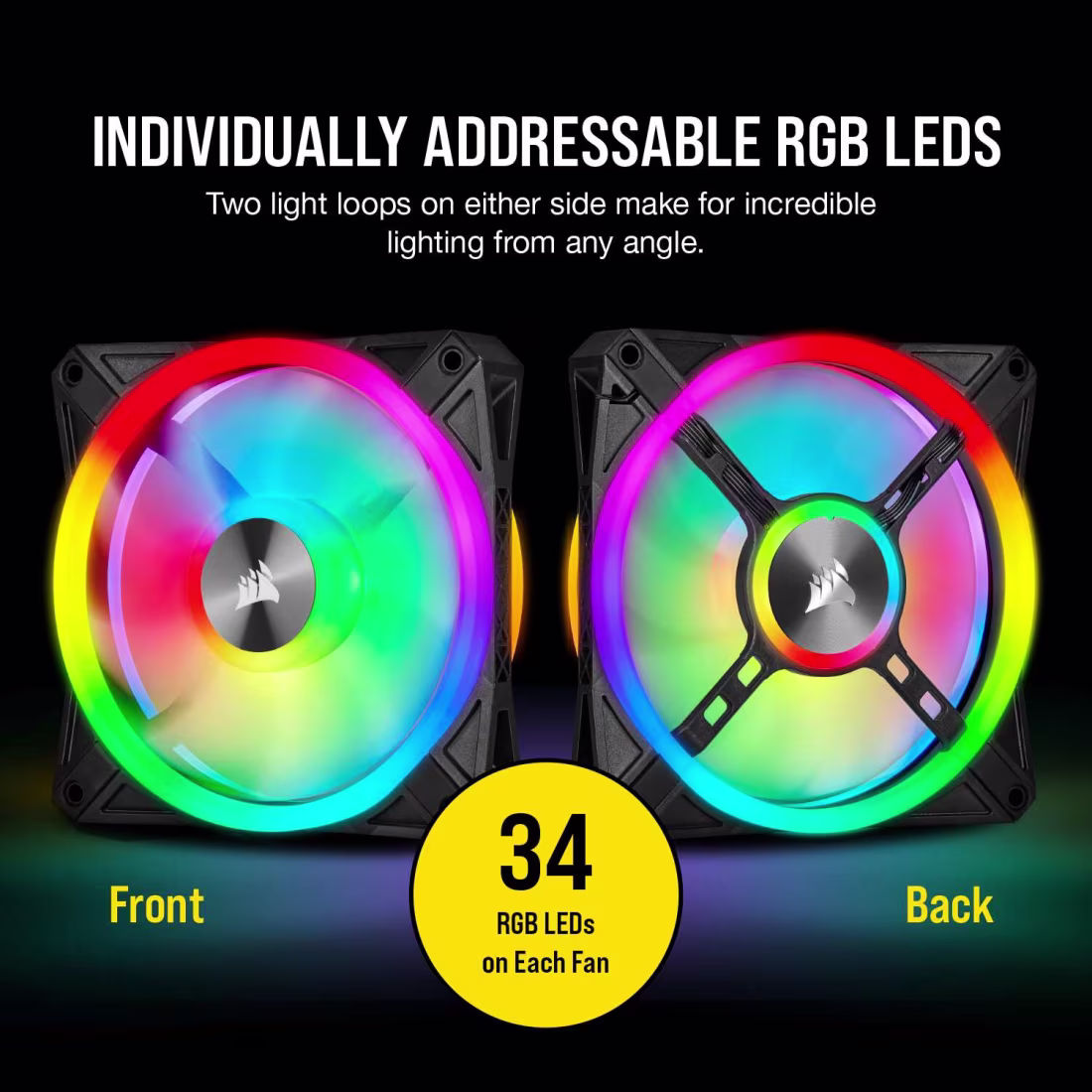 Corsair QL120 RGB Fan