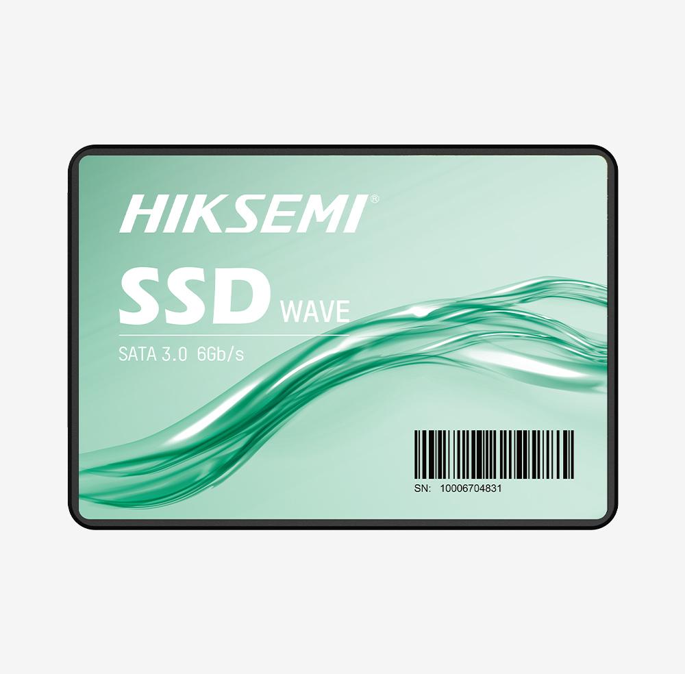 وحدة تخزين HIKSEMI WAVE(S) SSD بسعة 1 تيرابايت - سرعة 550 MB/s قراءة 470 MB/s كتابة