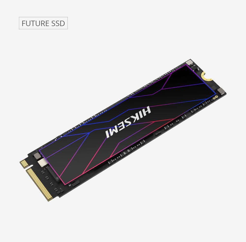 وحدة تخزين HIKSEMI FUTURE Consumer SSD NVMe M.2 بسعة 1 تيرابايت - سرعات 7450 MB/s قراءة - 6600 MB/s كتابة