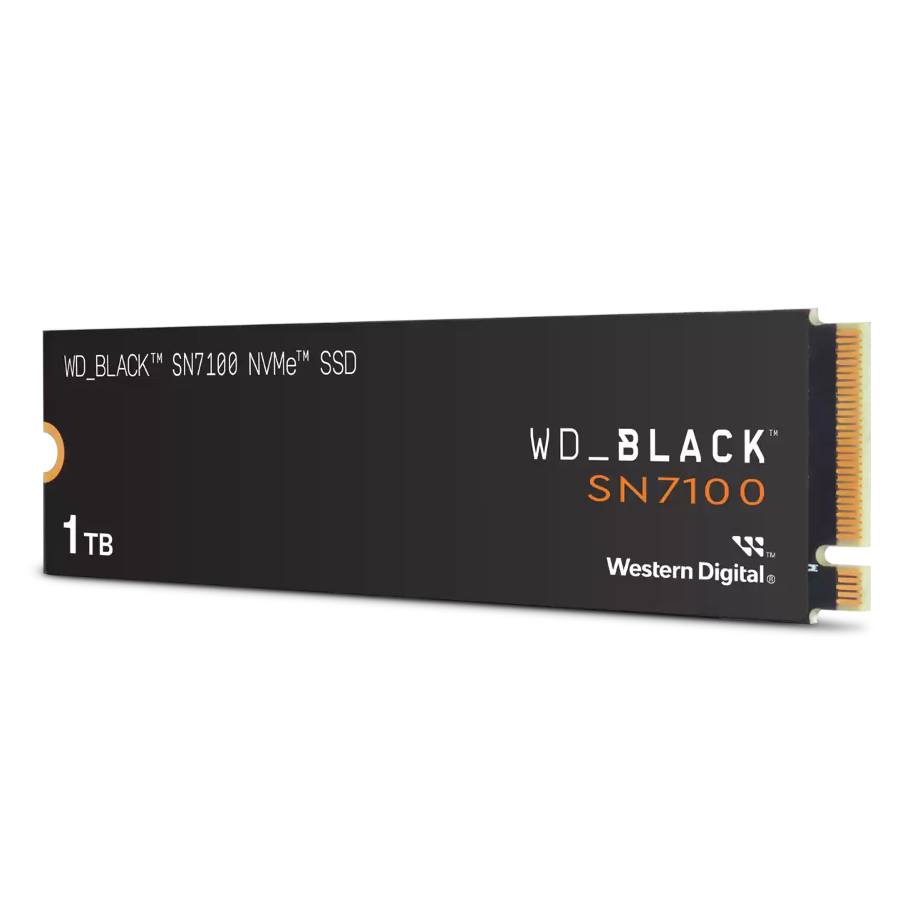 Western Digital Black SN7100 PCie4 NVMe SSD 