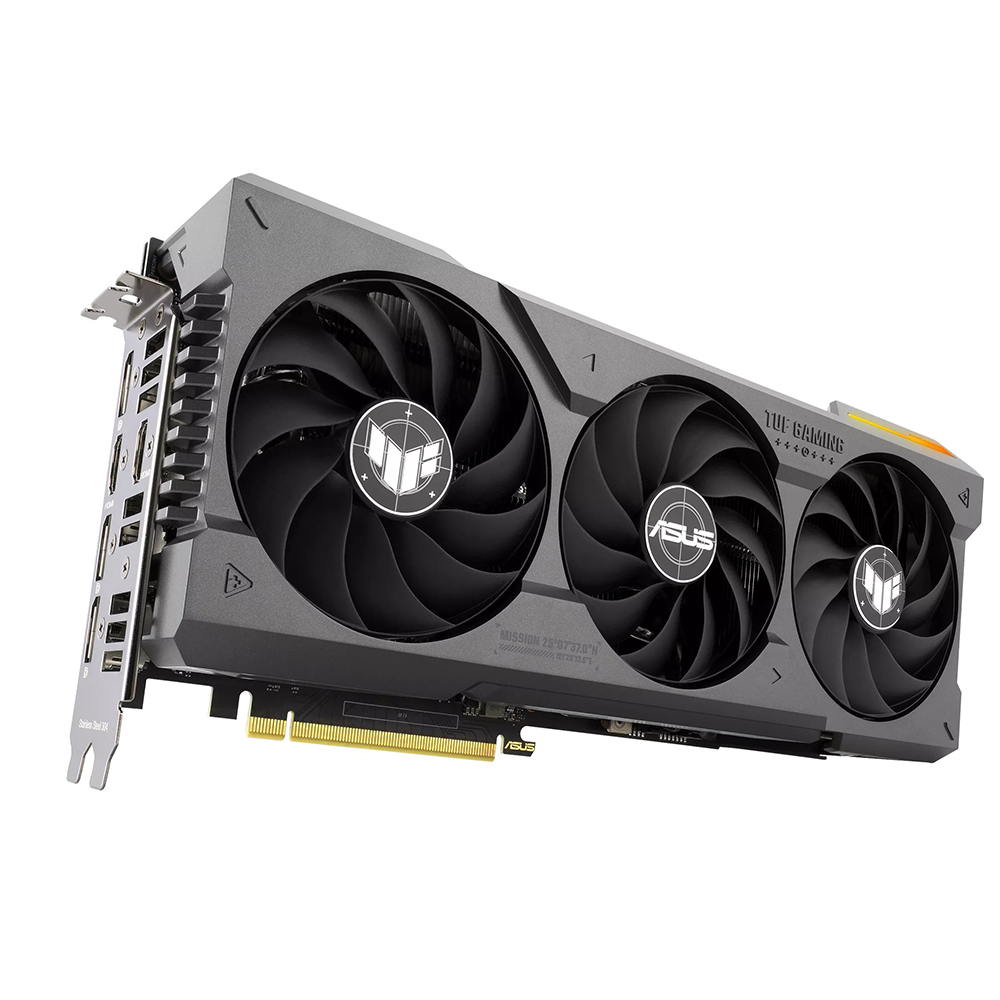 كرت الشاشة أزوس TUF للألعاب جيفورس RTX 4070 Ti SUPER OC Edition 16GB