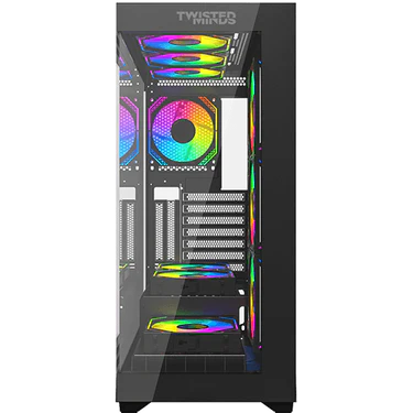 كيس ألعاب Twisted Minds Quantum متوسط الحجم Tempered Glass