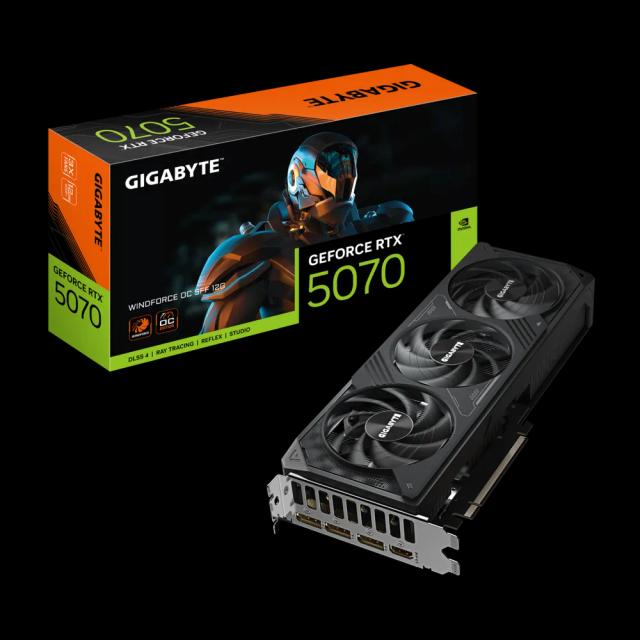 GIGABYTE-RTX5070-12G 黒 GeForce RTX™ 5070 GAMING OC 12G Key Features | Graphics Card
