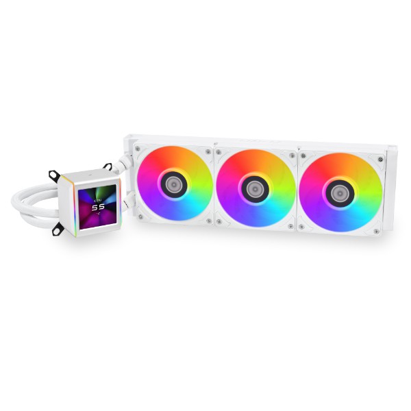 Lian Li Galahad II LCD 360 ARGB Liquid Cooler White