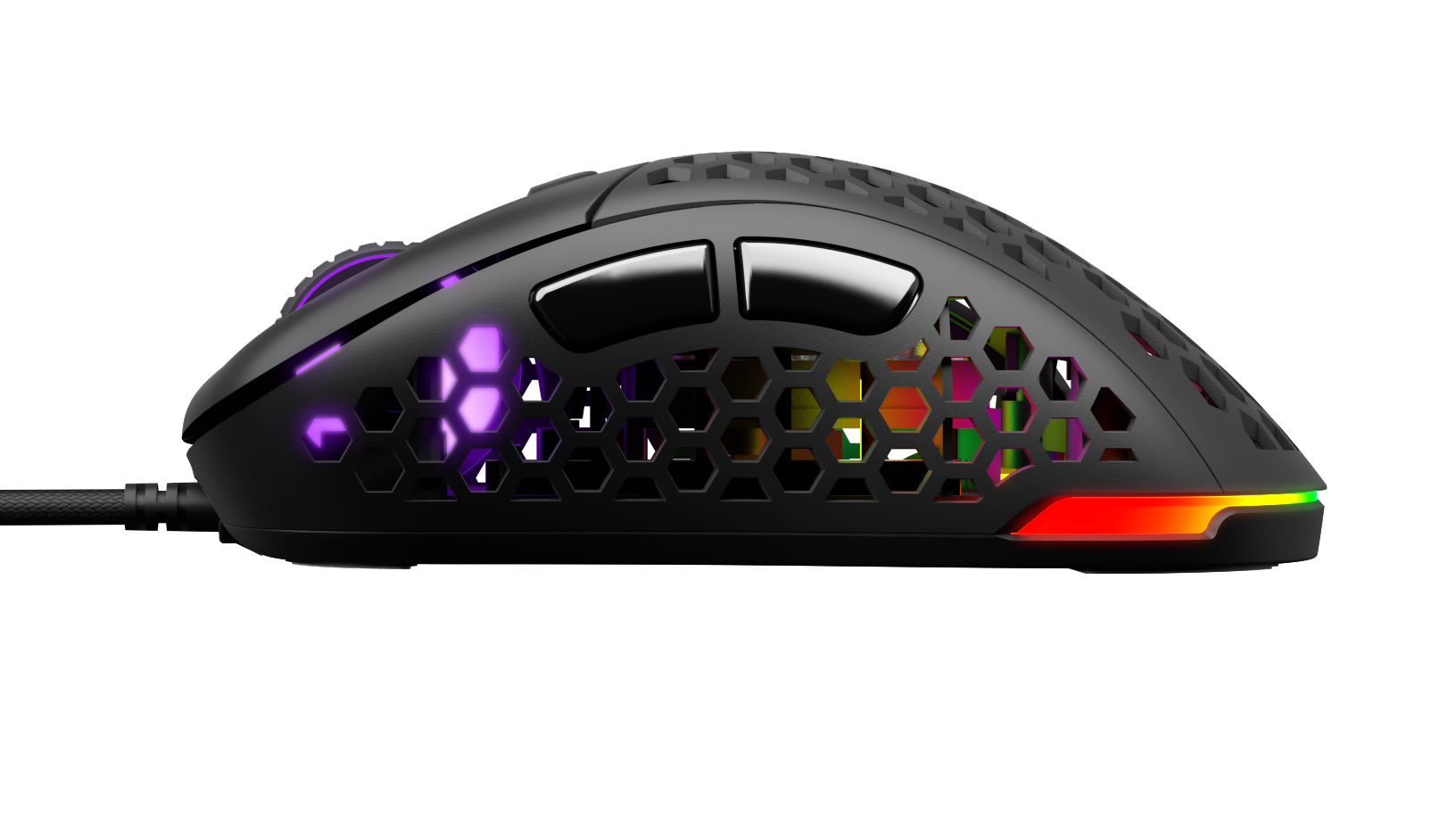 Devo Gaming Mouse - Lit-One