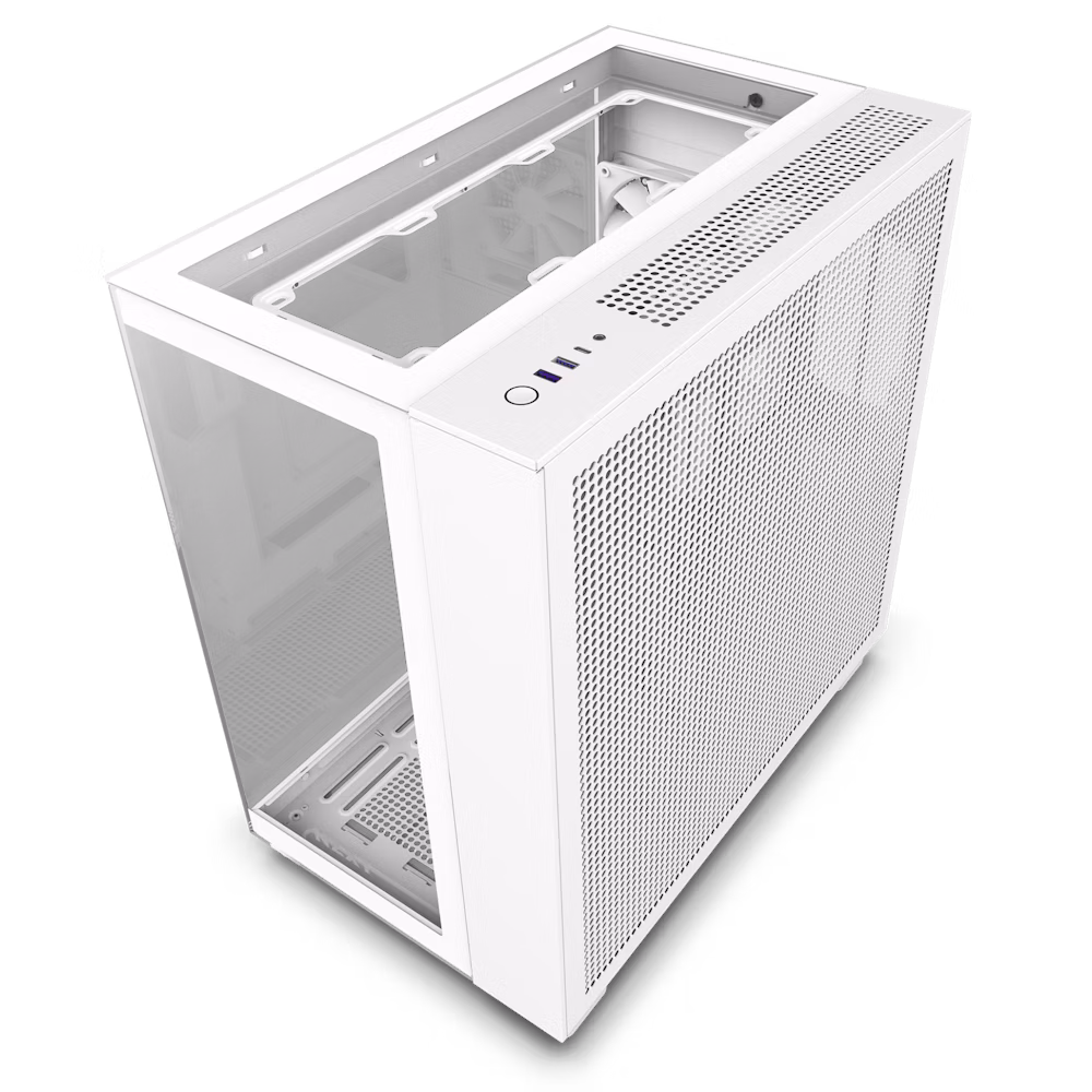 NZXT H9 Elite Dual-Chamber Mid-Tower Airflow Case