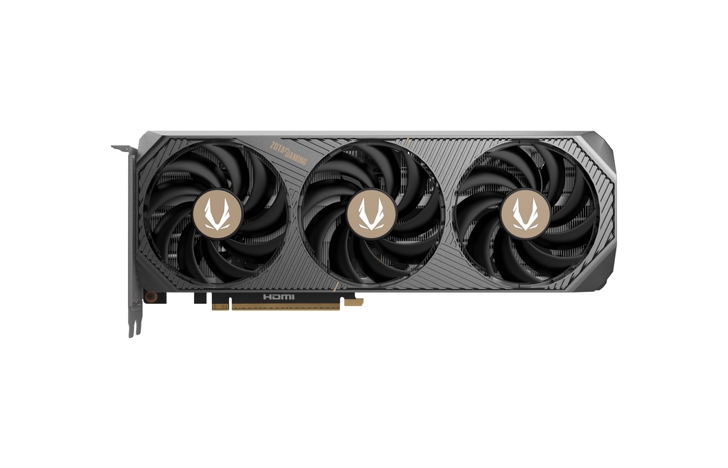 كرت الشاشة زوتاك جيمنج جيفورس RTX 5070 SOLID OC بسعة 12 جيجابايت من نوع GDDR7