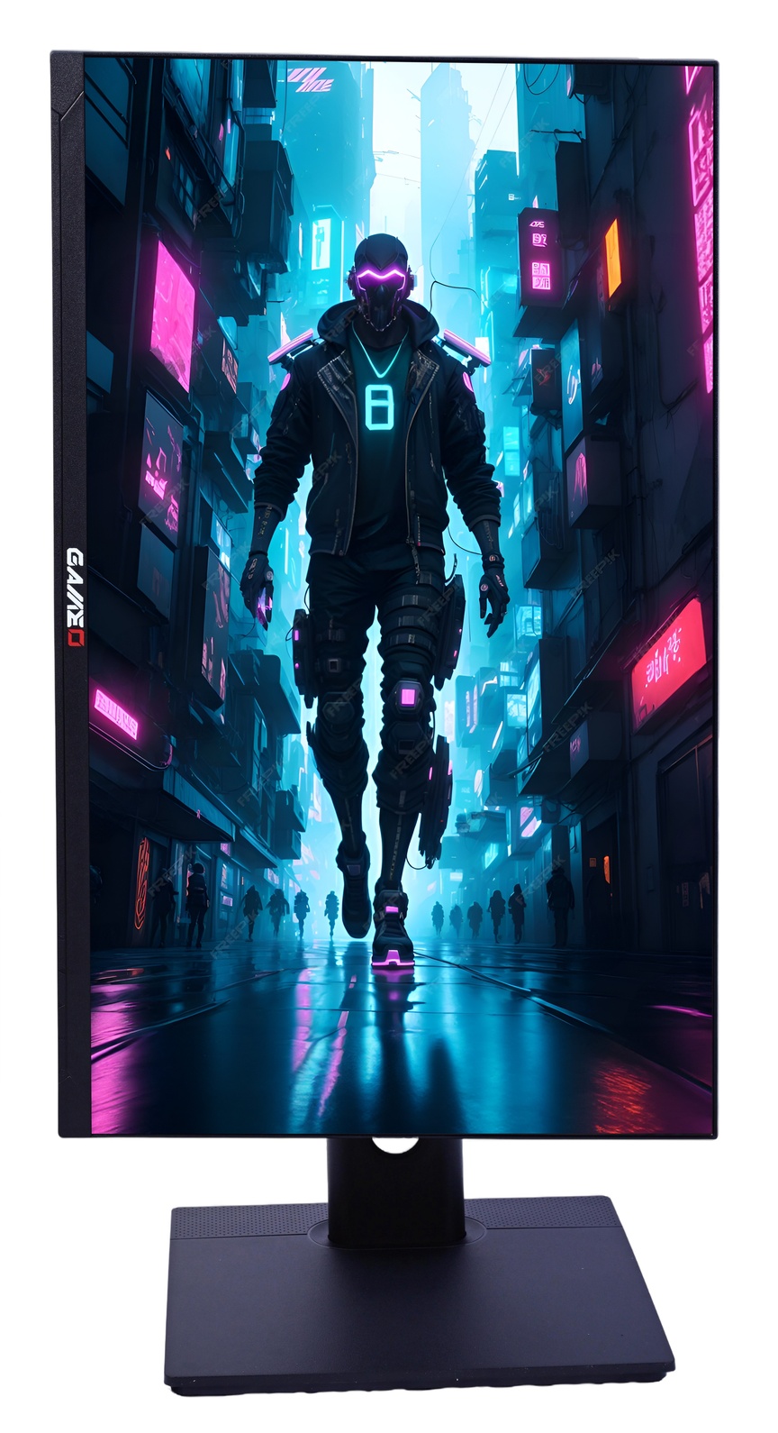 GAMEO 24 Inch QHD 165Hz 1ms Fast IPS Gaming Monitor - QHD 2560x1440p