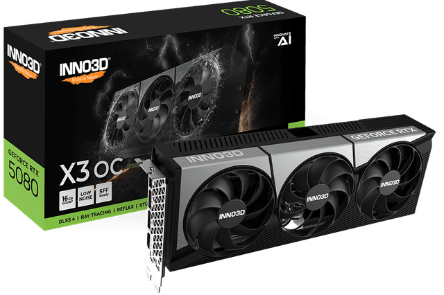 Gainward GeForce RTX™ 5080 Phoenix | RAIQ