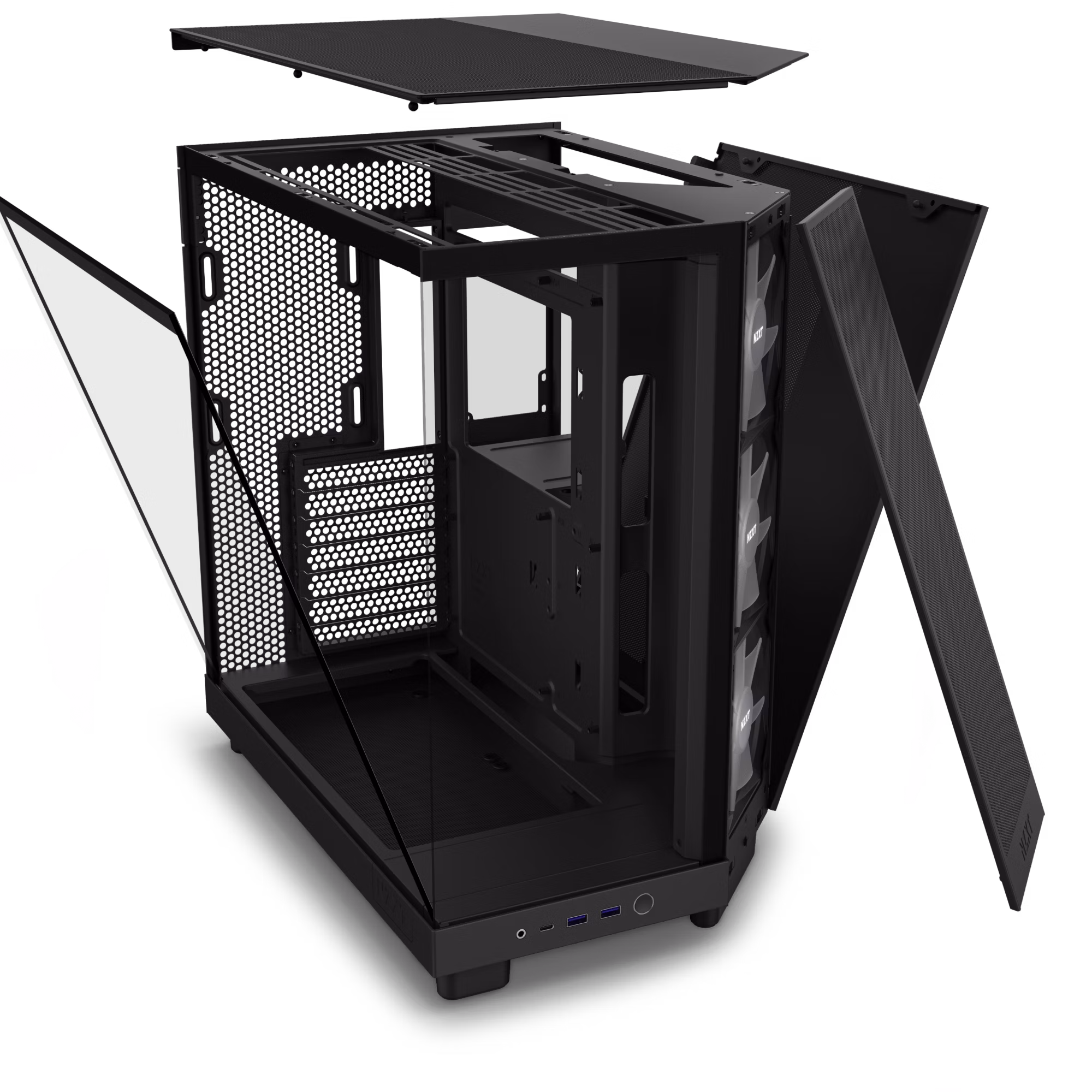 NZXT H6 Flow RGB Mid-Tower Case