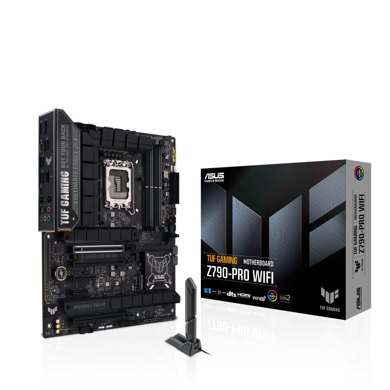 ASUS TUF GAMING Z790-PRO WIFI DDR5 - LGA 1700 Intel Motherboard