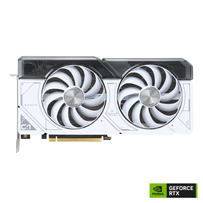 كرت شاشة أزوس DUAL جيفورس RTX 4070 SUPER OC Edition 12GB