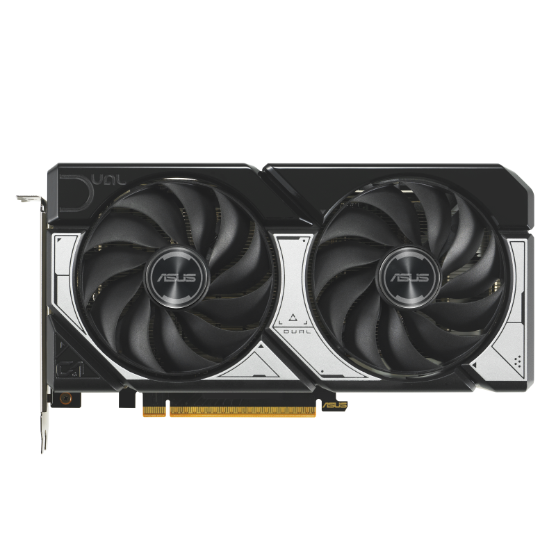 كرت الشاشة أسوس دوال RTX 5060 OC إديشن بسعة 8 جيجابايت من نو ع GDDR7