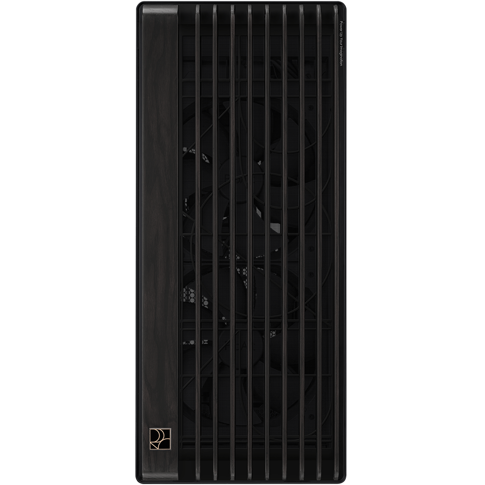 ASUS ProArt PA602 Wood Edition Tempered Glass Panel Mid Tower Case