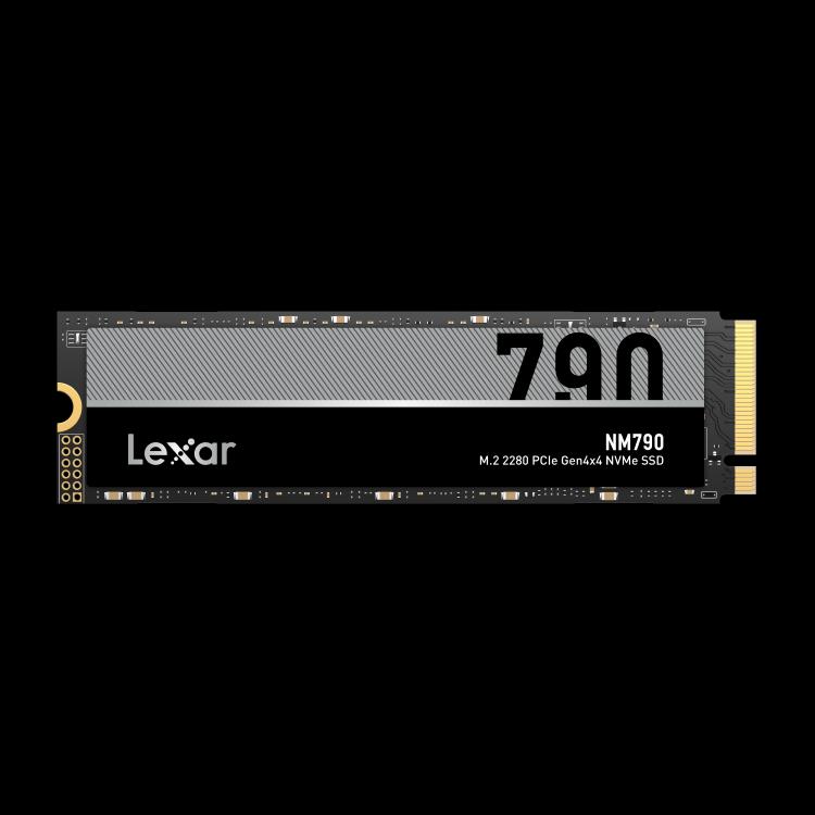 وحدة تخزين SSD ليكسر NM790 بمساحة 4 تيرابايت PCIe 4.0 NVMe M.2 - (7,400MB/s قراءة - 6,500MB/s كتابة)