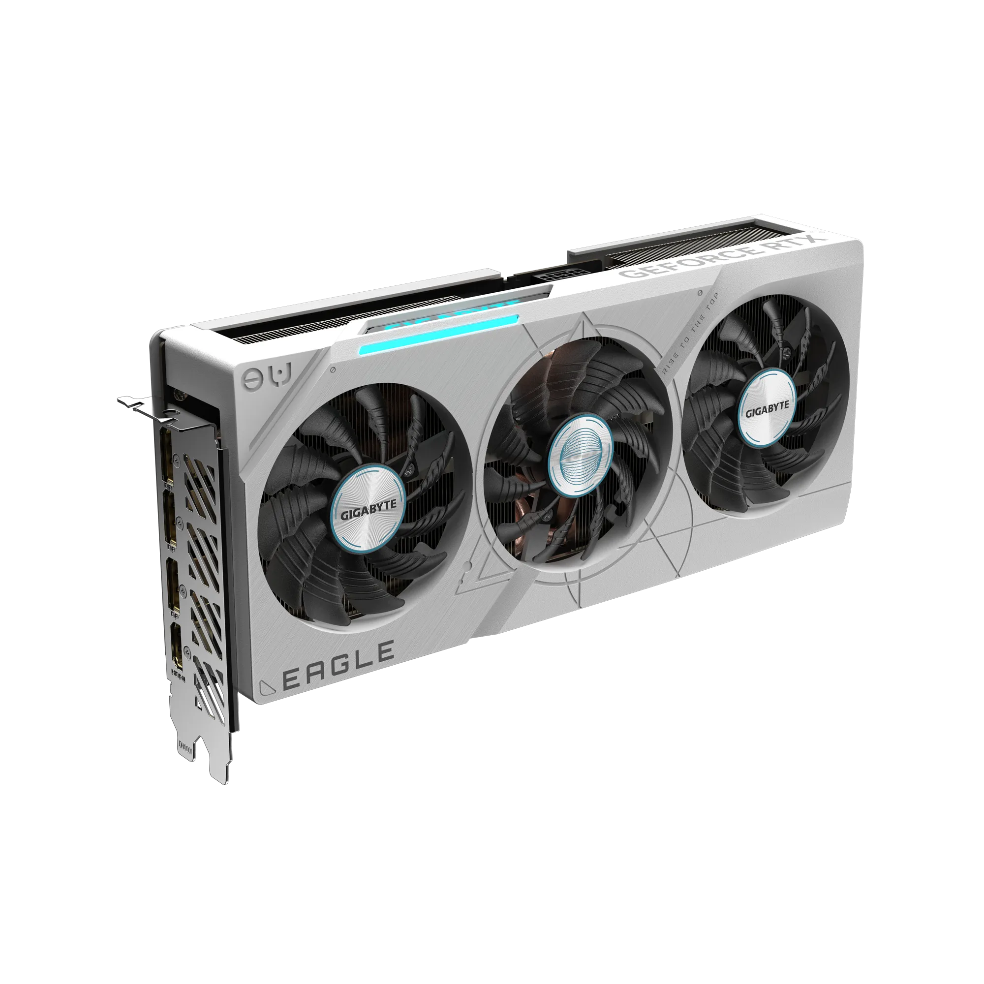 كرت الشاشة جيجابايت جيفورس RTX 4070 TI SUPER EAGLE OC ICE 