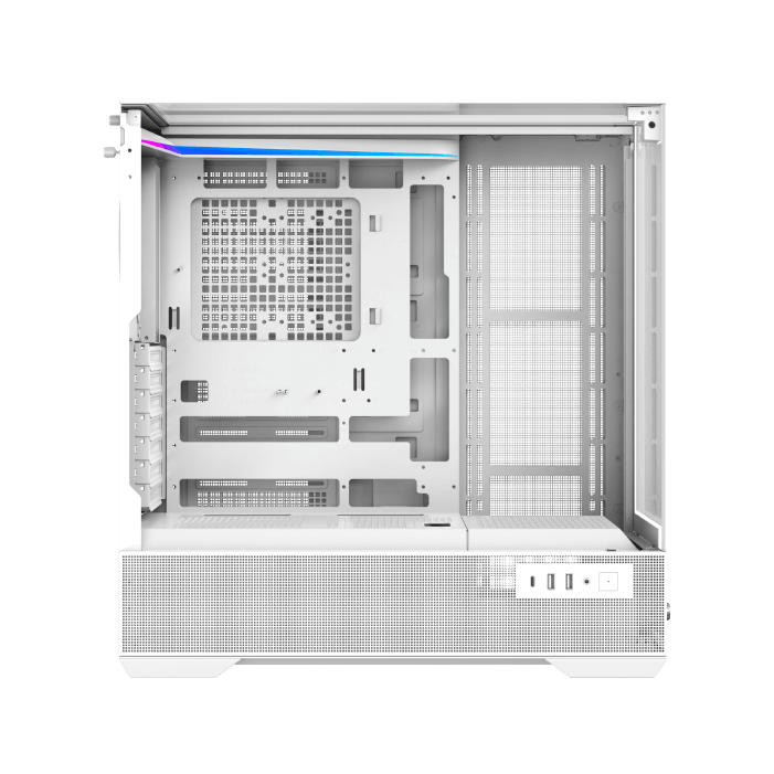 Xigmatek Vision Arctic ARGB Mid-Tower E-ATX Gaming Case