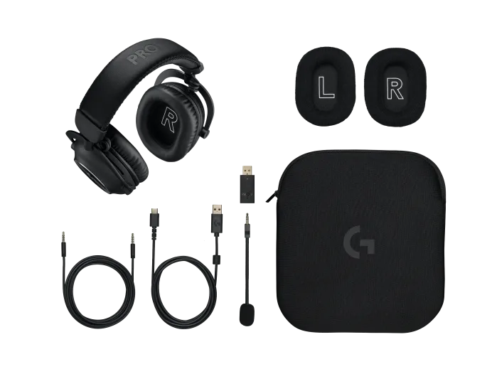 Logitech G PRO X 2 LIGHTSPEED Wireless Gaming Headset with Graphene Drivers