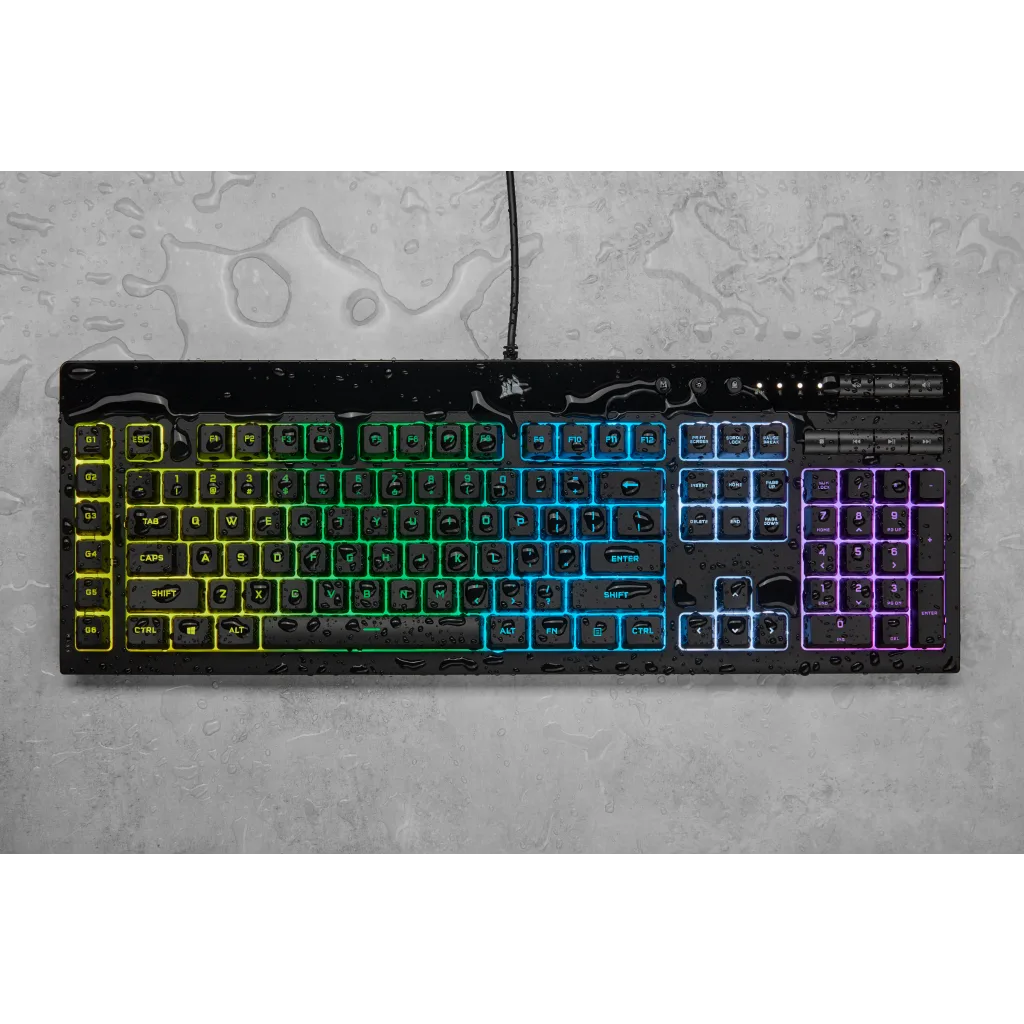 Corsair K55 RGB PRO Wired Gaming Keyboard