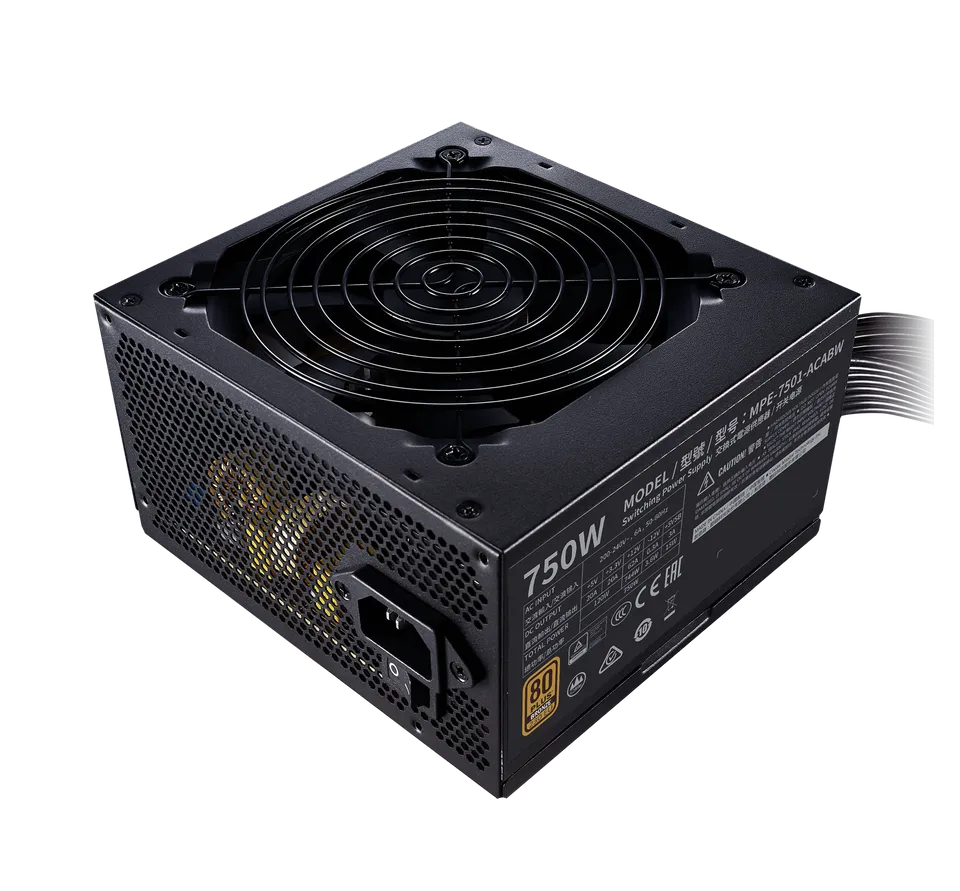 مزود الطاقة كولر ماستر NWE 750 Bronze V2 230V 