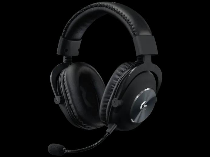 Logitech G PRO X LIGHTSPEED Wired Gaming Headset with Blue VO!CE - Black