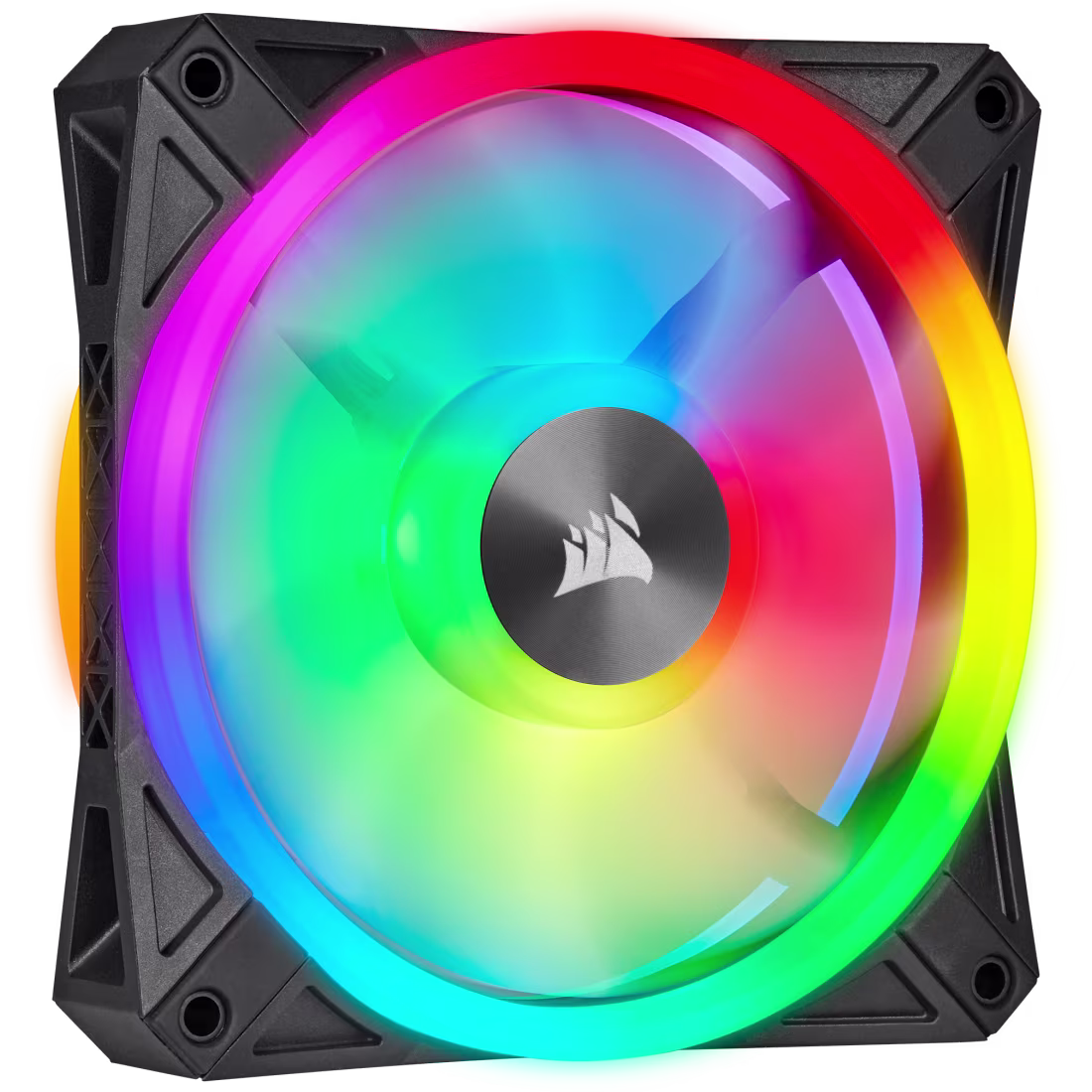 Corsair QL120 RGB Fan - Black - Single Pack