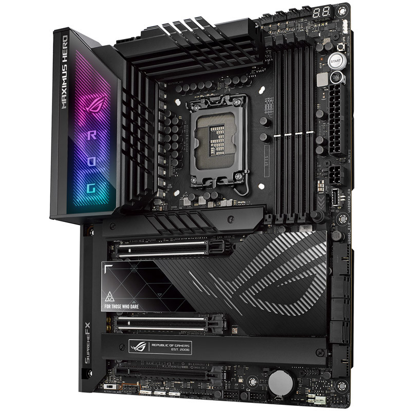 ASUS ROG Maximus Z790 Hero Gaming Motherboard DDR5 