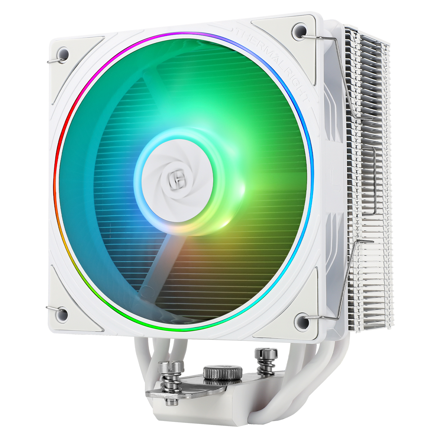 مبرد هوائي Thermalright Assassin Spirit 120 EVO ARGB - أبيض