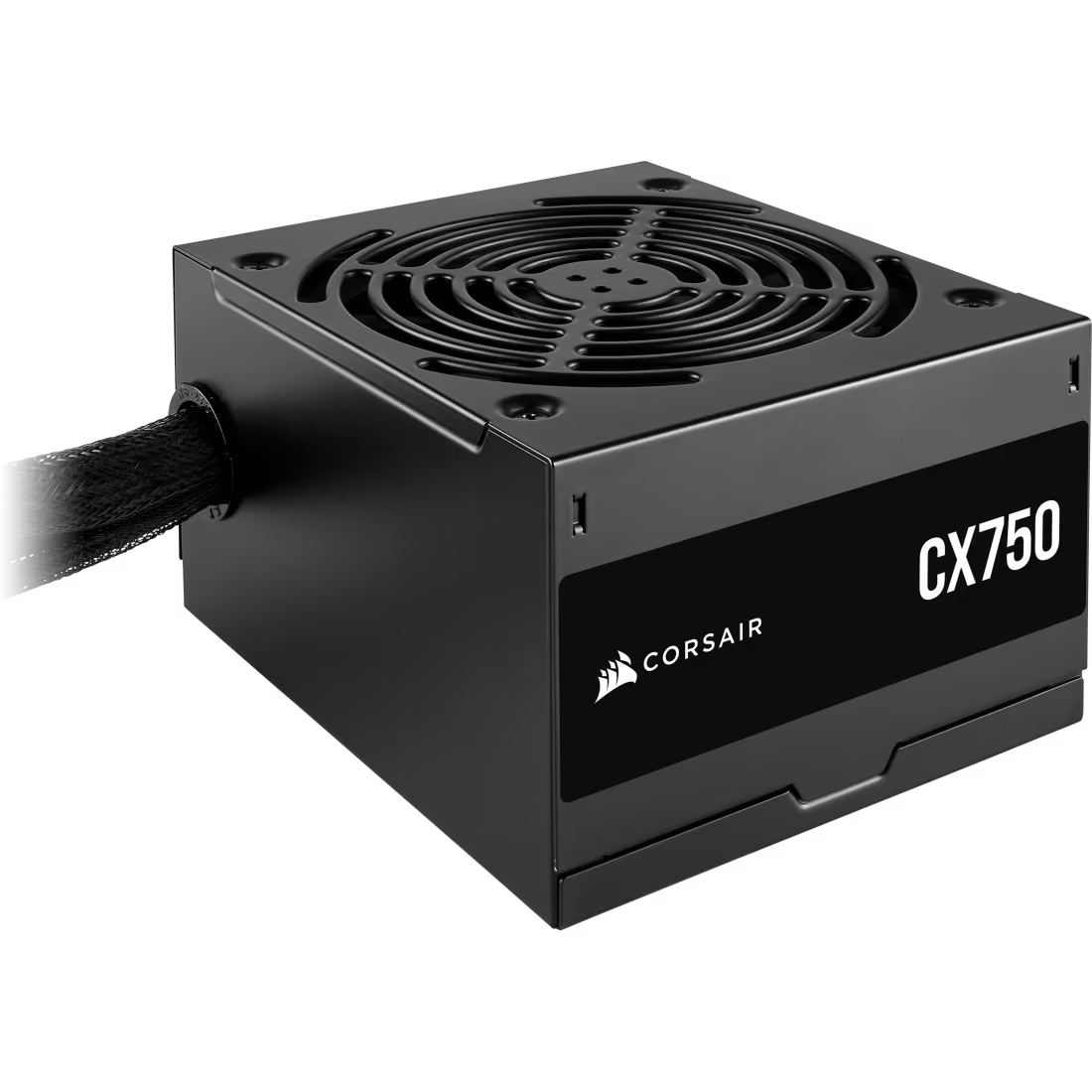 Corsair CX750 750W 80+ Bronze Non-Modular Power Supply - Low Noise 