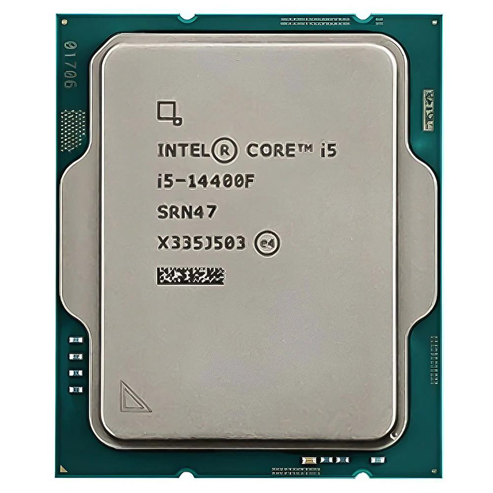 CPU Intel Core i5-14400F CPU CPU Intel Core™ i5-14400F 2.5 Ghz - 10-Core - 16-Threads | RAIQ
