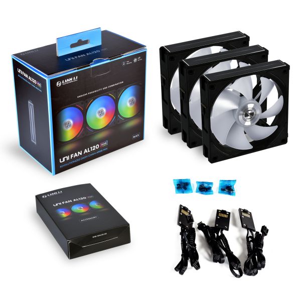 Lian Li UNI Fan AL AL120 ARGB Daisy Chain ARGB 