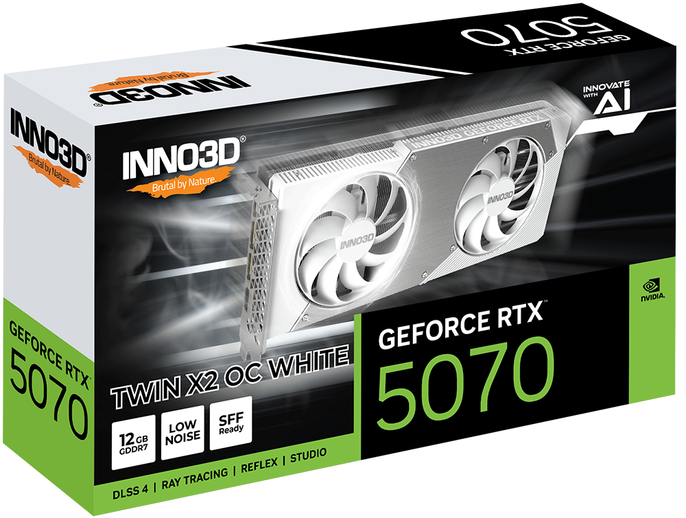 INNO3D GeForce RTX™ 5070 TWIN X2 