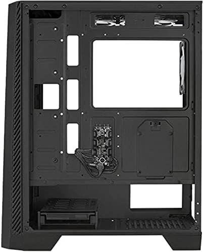 Aerocool Mirage G-BK-V2 ARGB Mid Tower - كيس