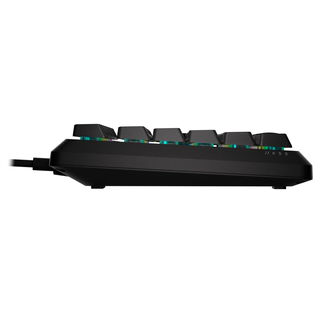 كيبورد ألعاب كورسير K55 CORE RGB