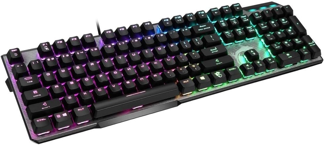 MSI Vigor GK50 Elite RGB Gaming Kailh Blue Mechanical - لوحة مفاتيح